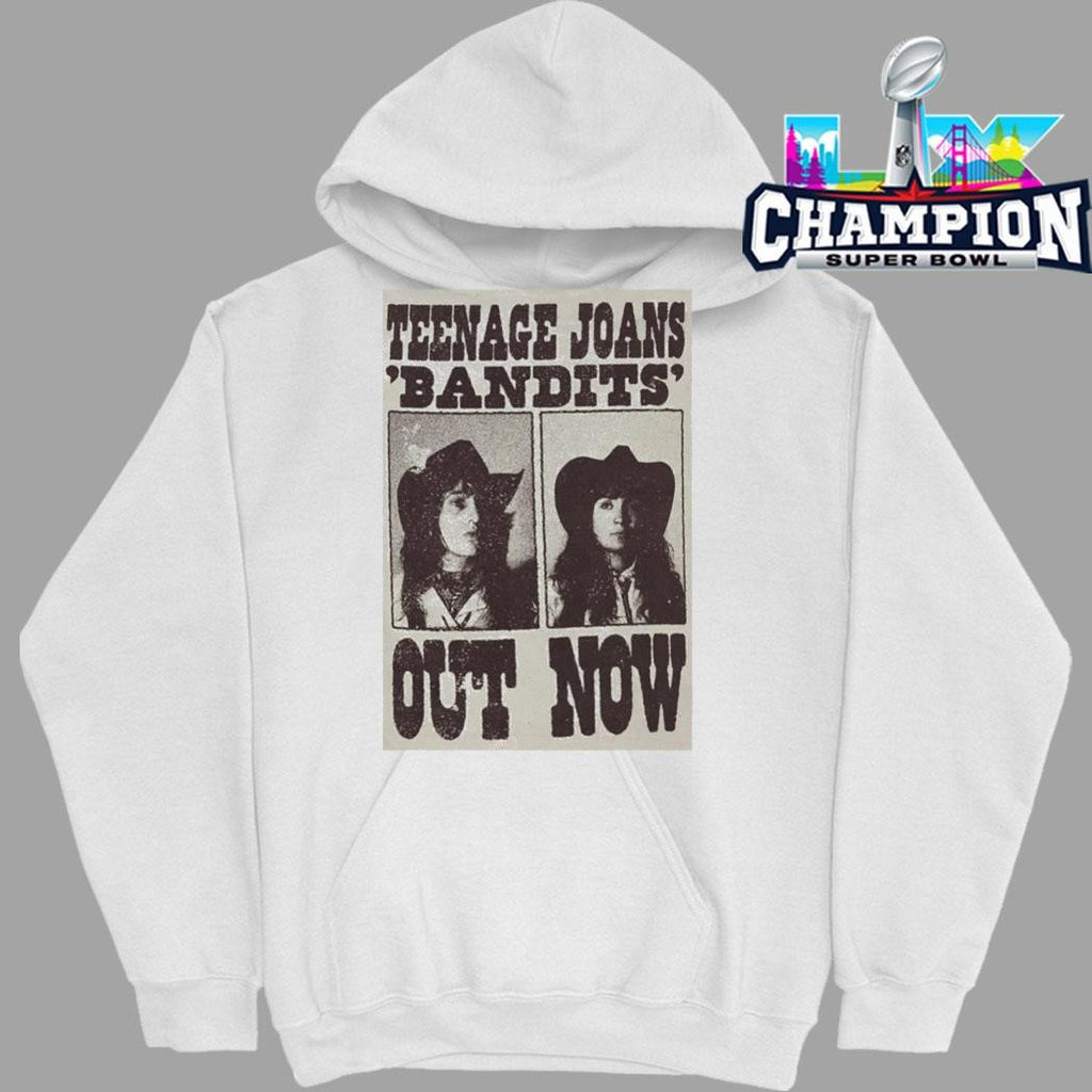 Teenage Joans Bandits Out Now Shirt