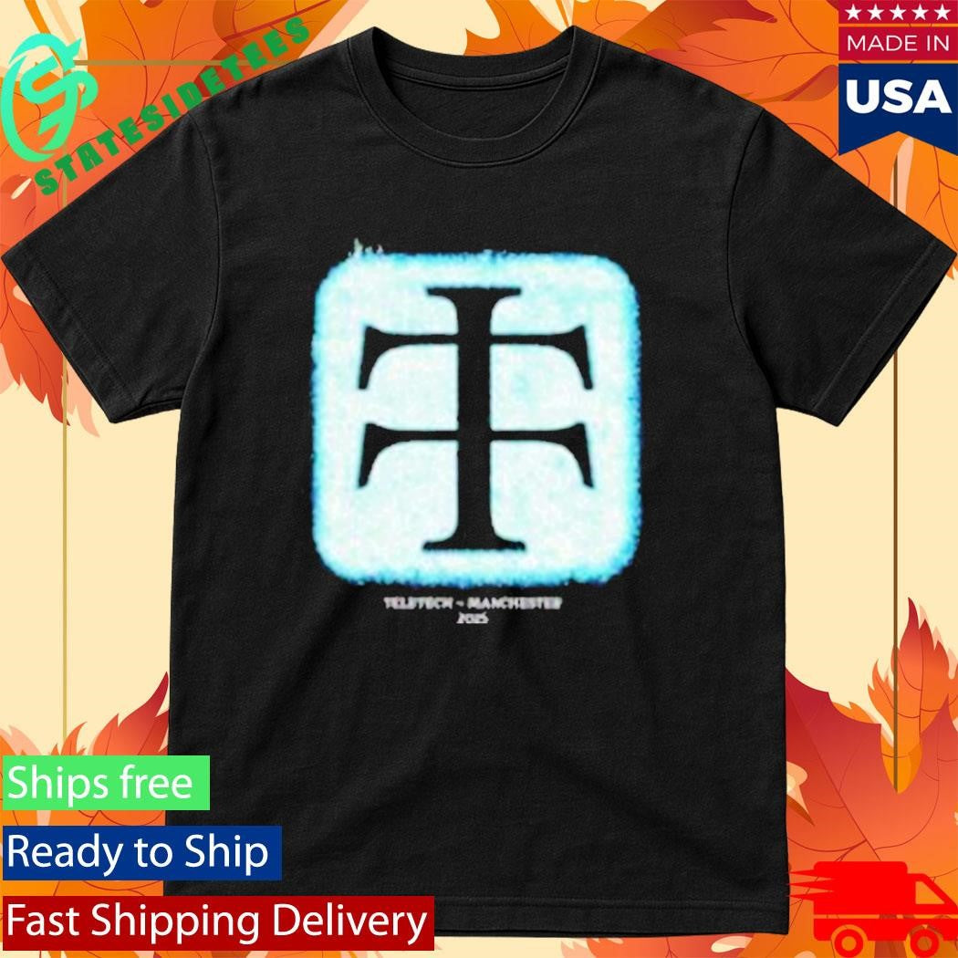 Teletech Blue Fuzz Shirt
