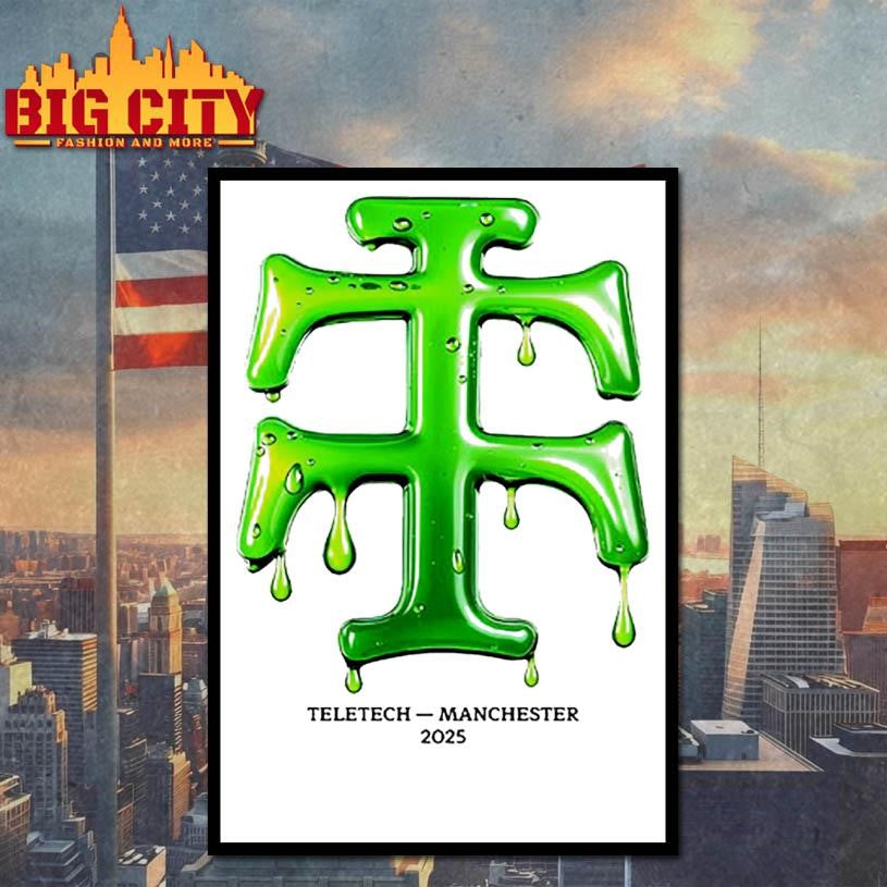Teletech Green Gloop Shirt