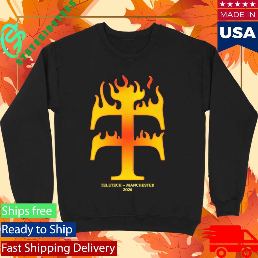Teletech Machester Orange Flame Shirt