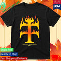 Teletech Machester Orange Flame Shirt