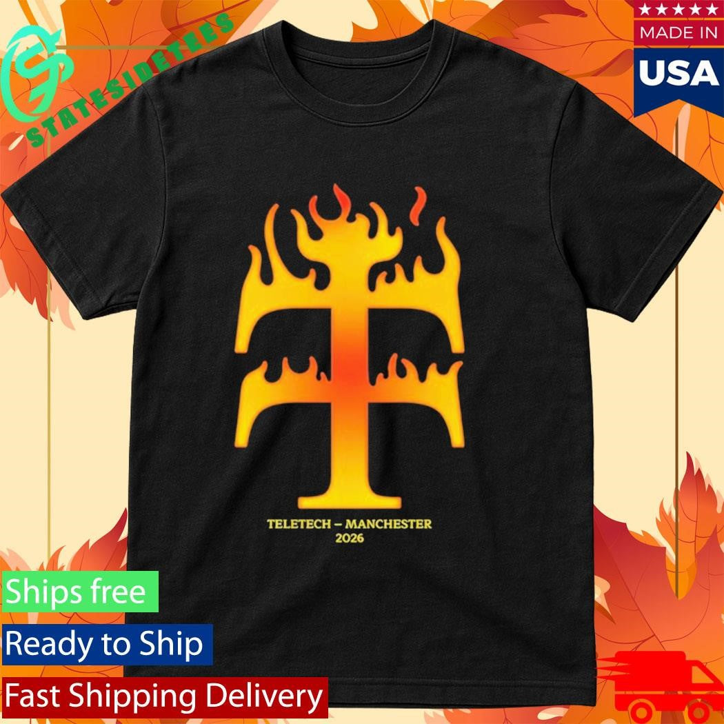 Teletech Machester Orange Flame Shirt