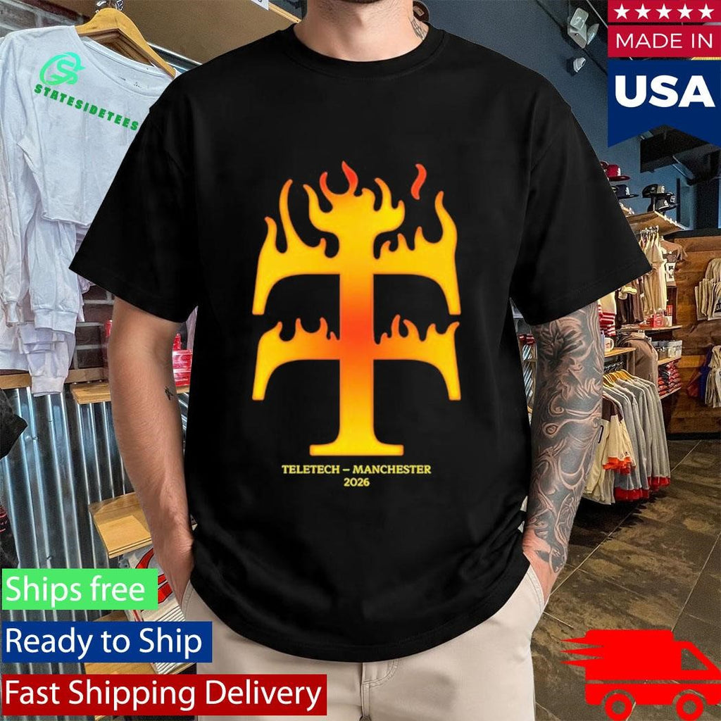 Teletech Machester Orange Flame Shirt