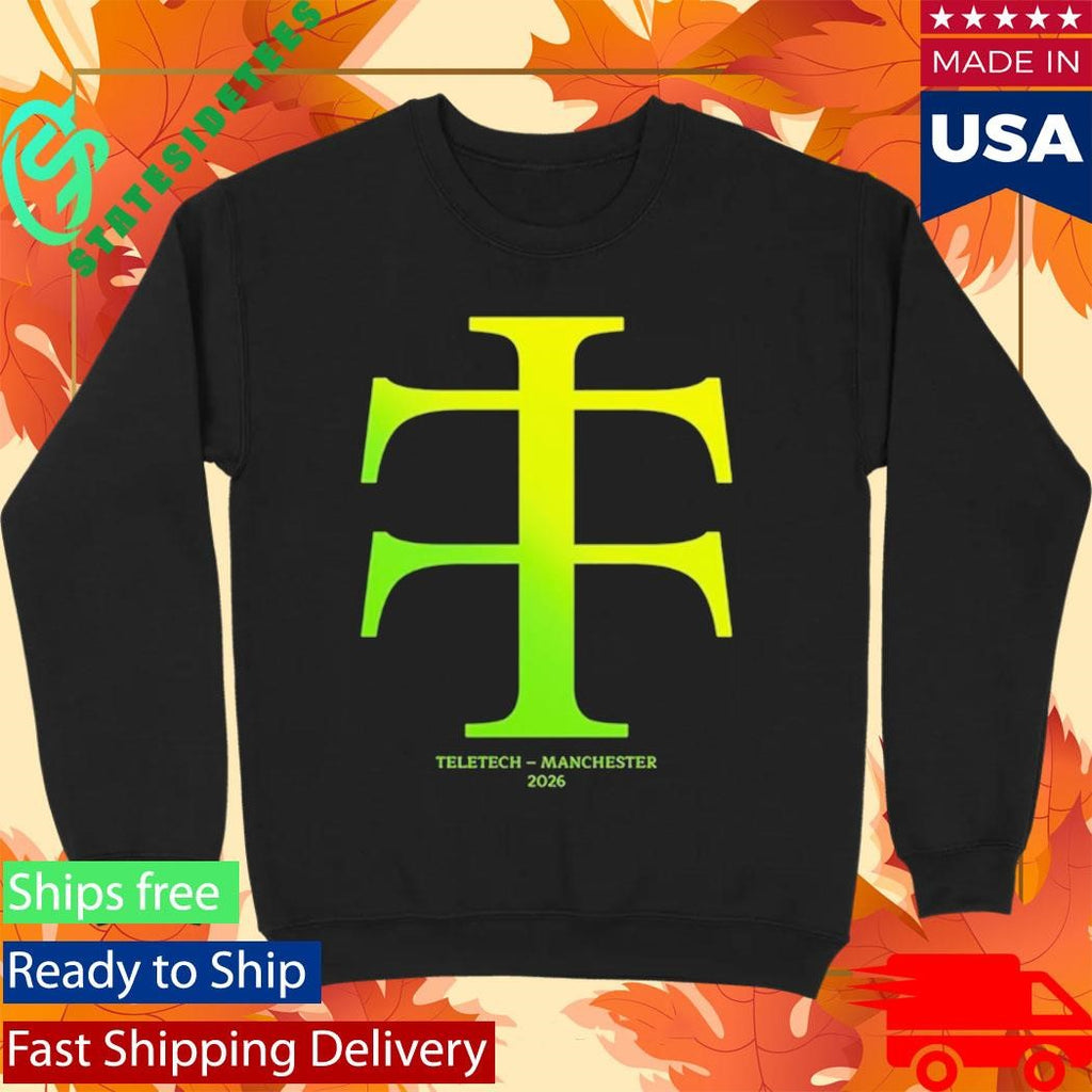 Teletech Manchester 2026 Green Yellow Shirt