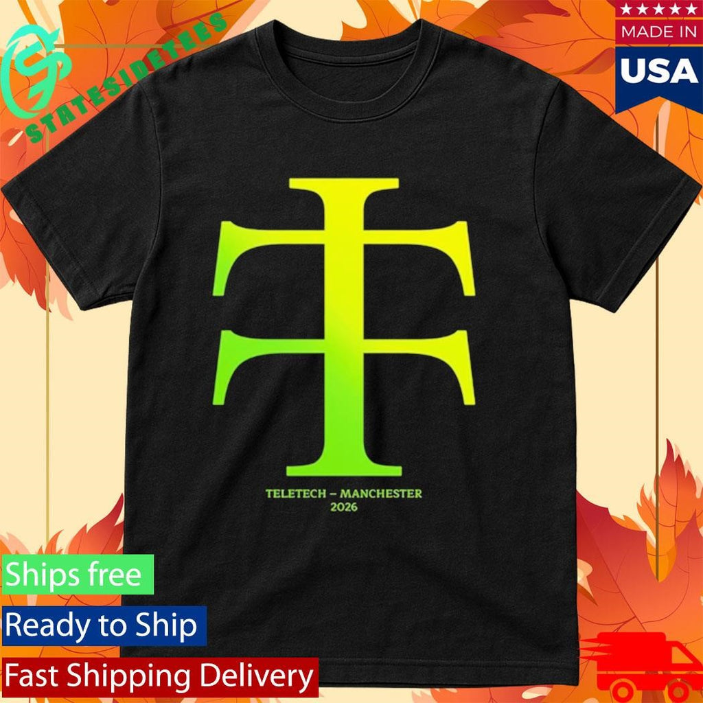 Teletech Manchester 2026 Green Yellow Shirt