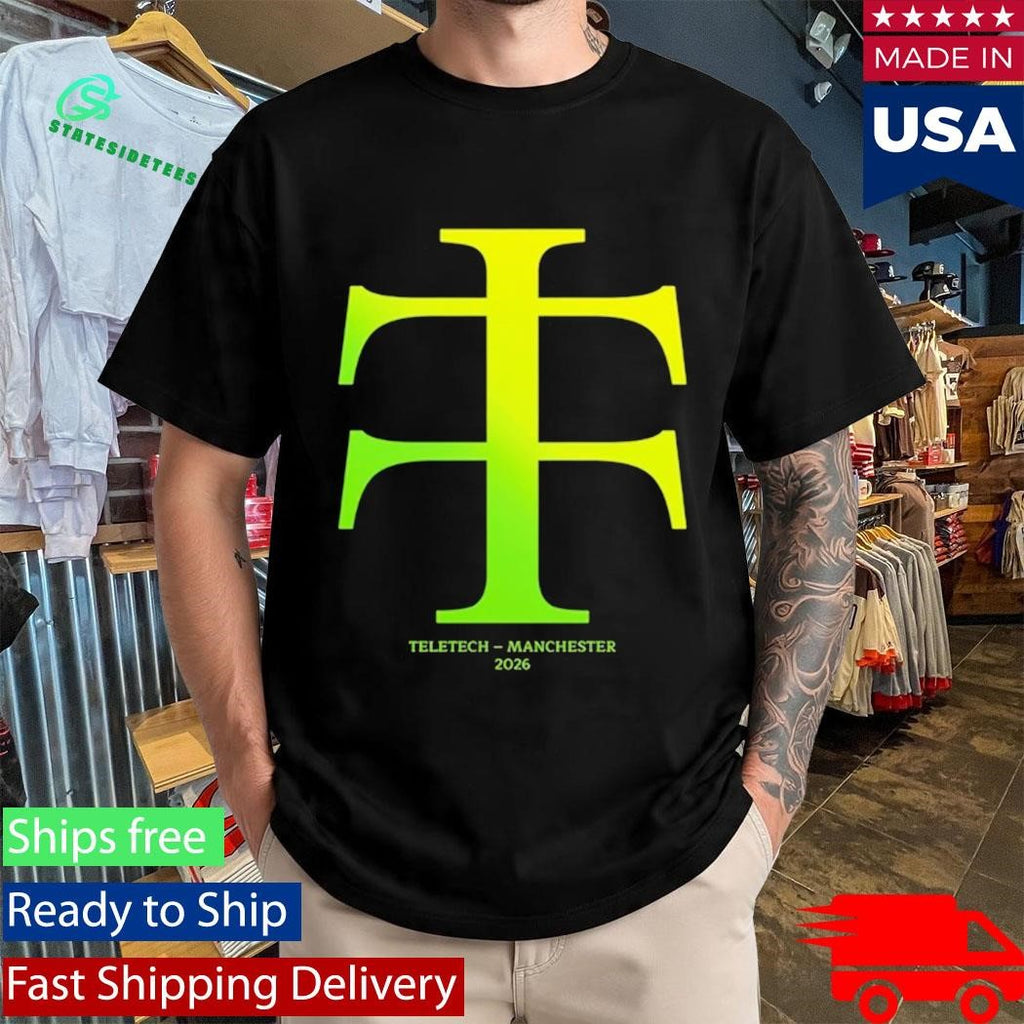 Teletech Manchester 2026 Green Yellow Shirt