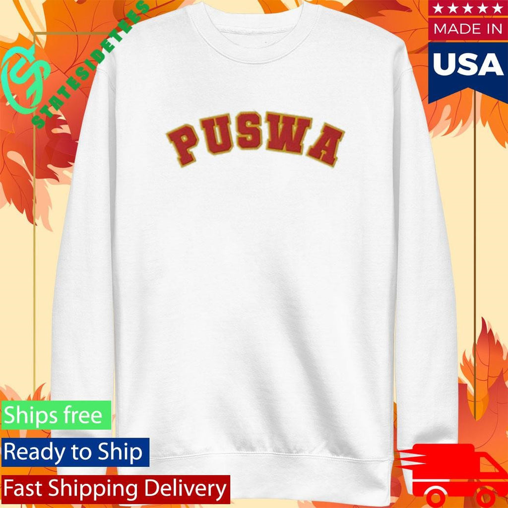 Tell Me Lies PUSWA Embroidered Shirt