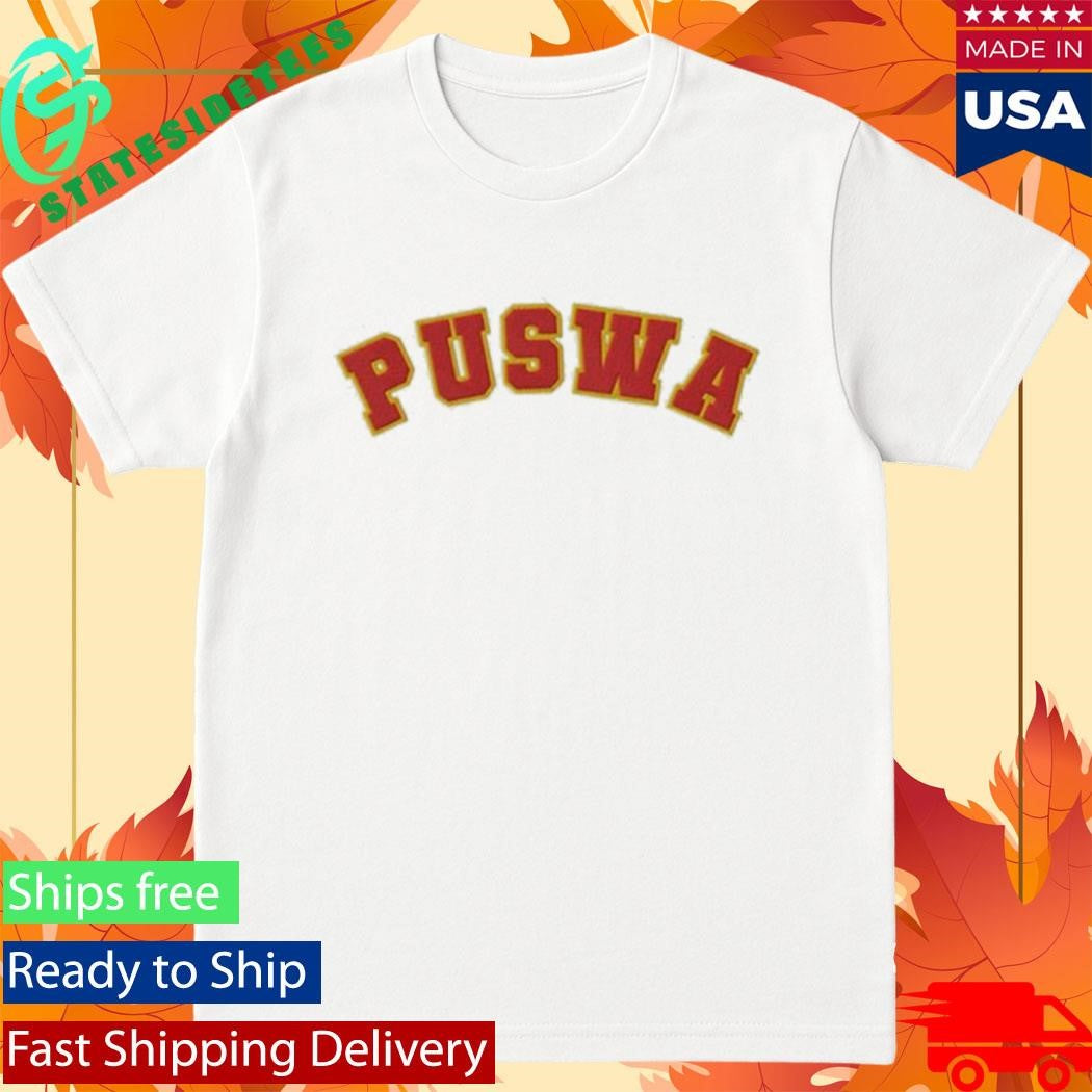 Tell Me Lies PUSWA Embroidered Shirt