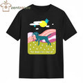 Tell your dog I said hi dog paint shirt
