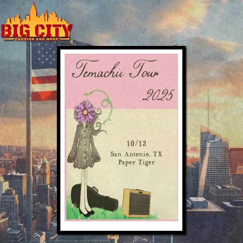 Temachii San Antonio TX Oct 13 2025 Poster Shirt