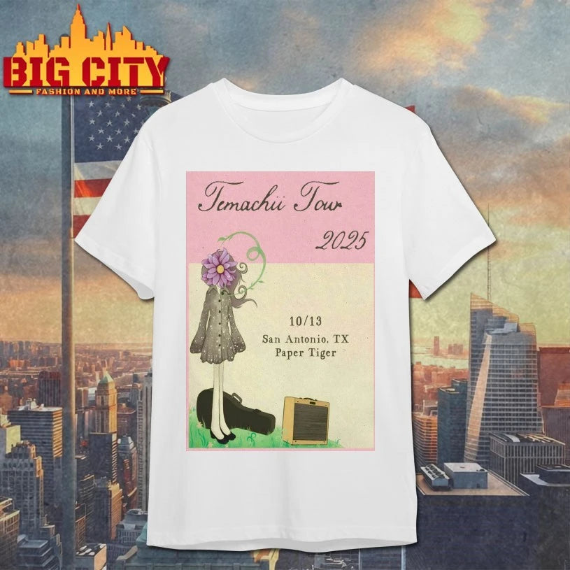 Temachii San Antonio TX Oct 13 2025 Poster Shirt