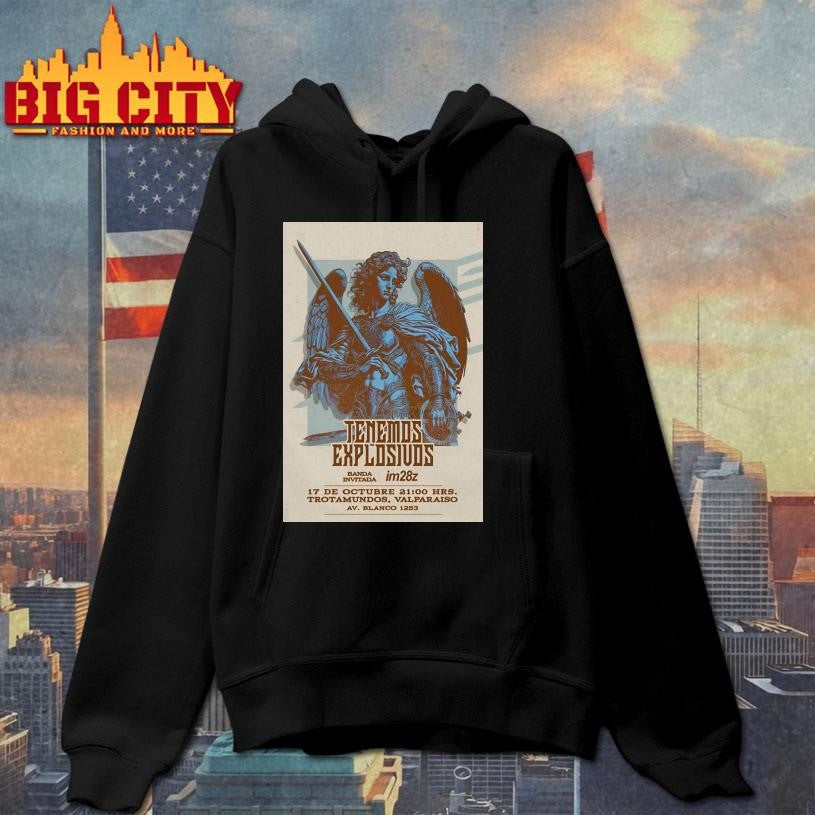 Tenemos Explosivos At Trotamundos On Oct 17 2025 Poster Shirt
