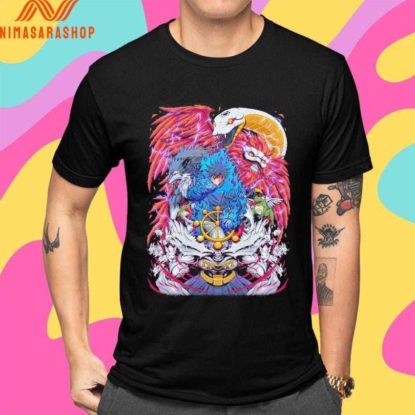 Tenfold Shadows Jujutsu Kaisen Shirts