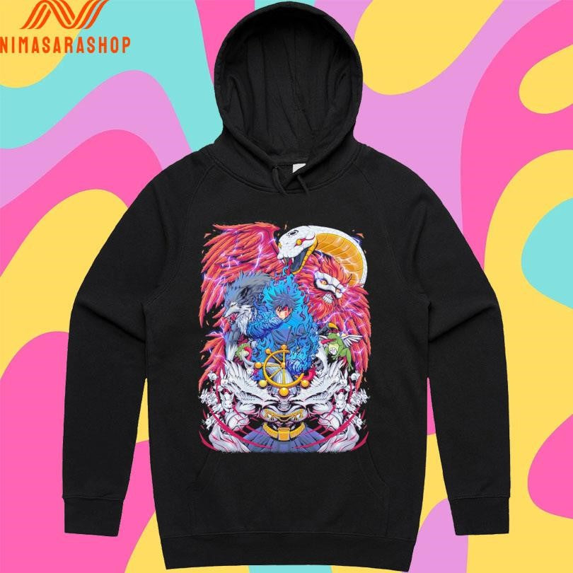 Tenfold Shadows Jujutsu Kaisen Shirts