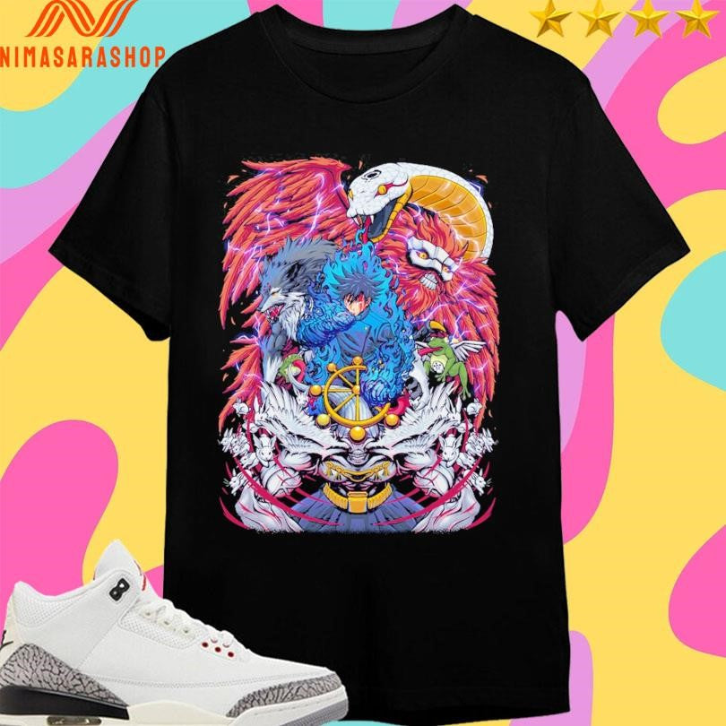 Tenfold Shadows Jujutsu Kaisen Shirts