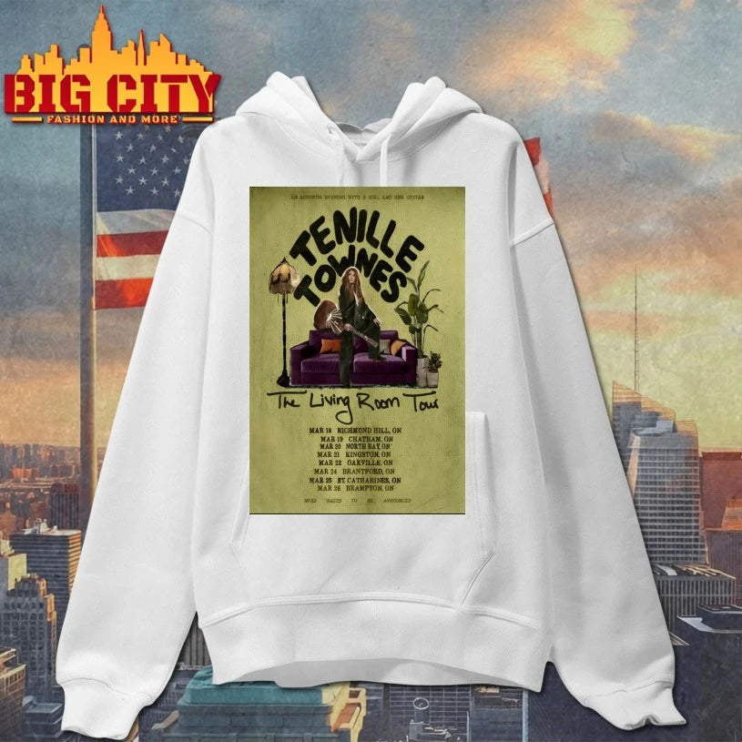 Tenille Townes The Living Room 2026 Tour Poster shirt