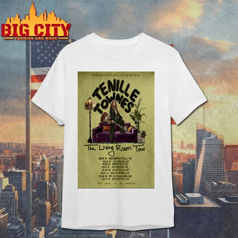 Tenille Townes The Living Room 2026 Tour Poster shirt