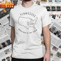 Tennessee Banjo Neck Of The USA shirt