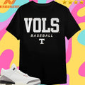Tennessee Baseball Wordmark And Logo Shirts