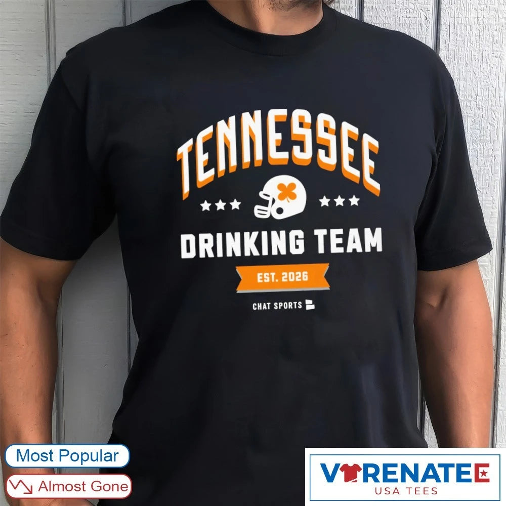 Tennessee Drinking Team St. Patrick’s Day Est 2026 Helmet shirt