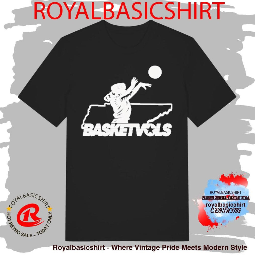 Tennessee Jumpshot Basketvols Shirt