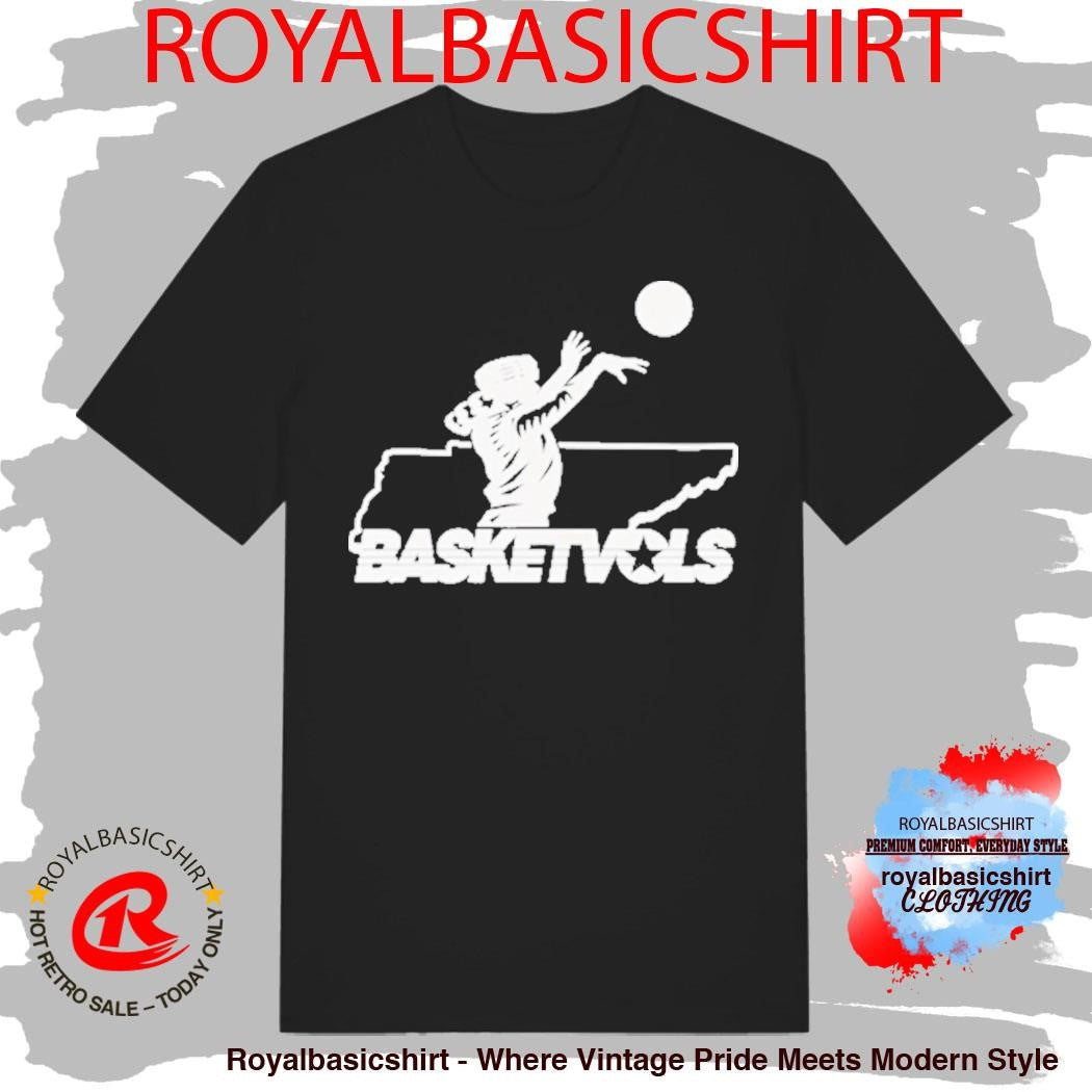 Tennessee Jumpshot Basketvols Shirt