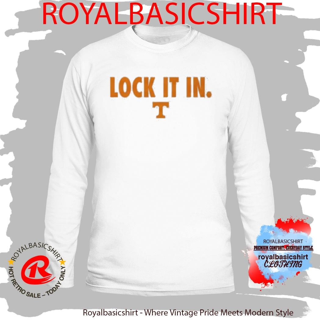 Tennessee Lock It In March Madness 2026 Shirt