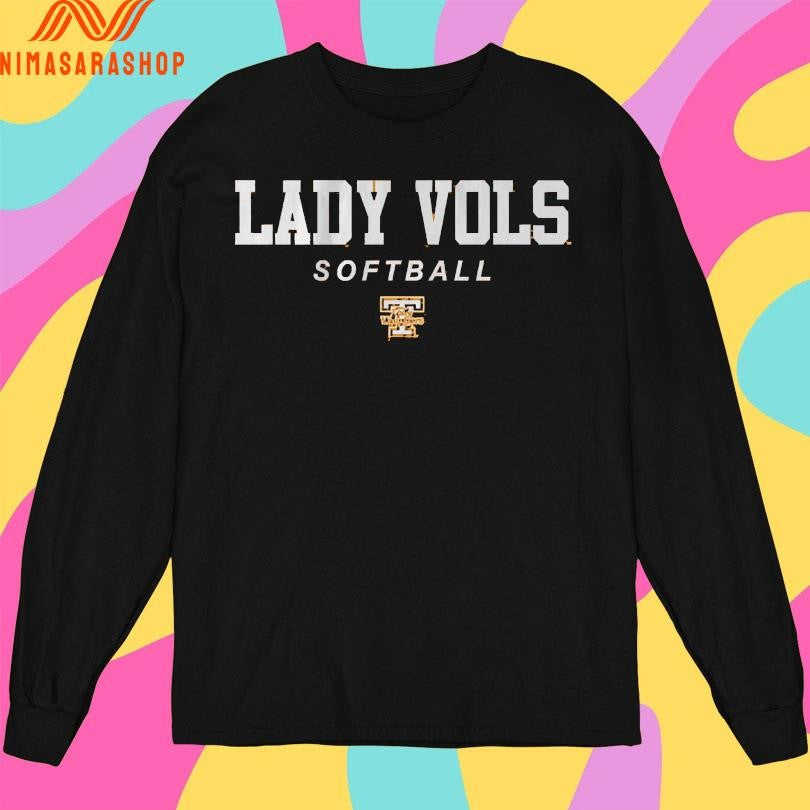 Tennessee Softball Lady Vols Softball Wordmark And Logo Shirts