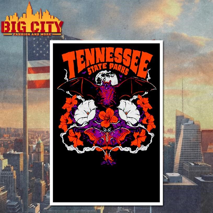 Tennessee State Parks Pollinators Halloween New Shirt