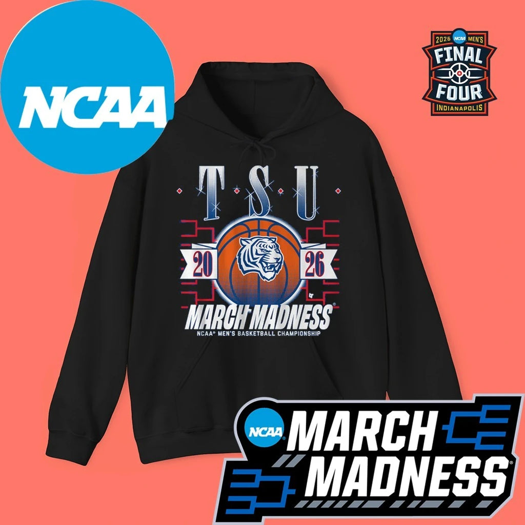 Tennessee State Tigers MBB 2026 NCAA Women’s Basketball Championship March Madness Logo Shirt