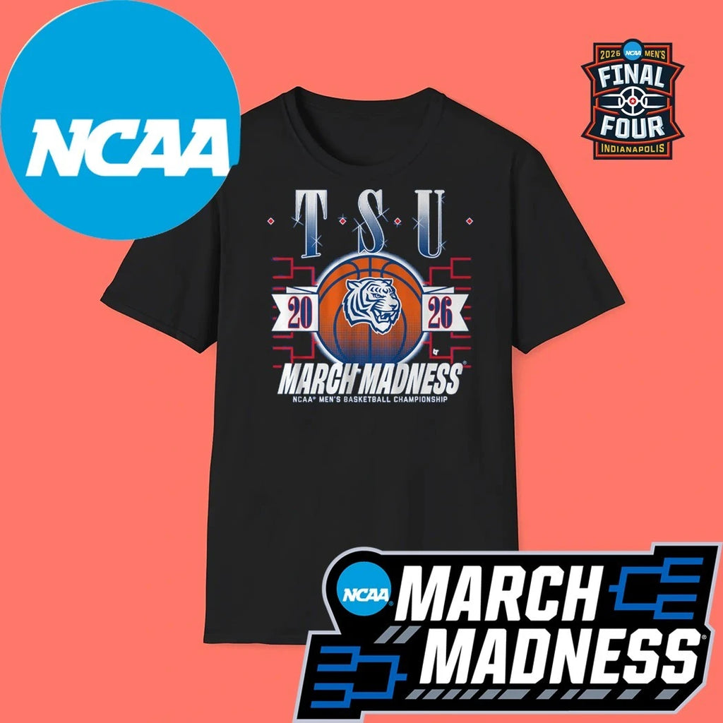 Tennessee State Tigers MBB 2026 NCAA Women’s Basketball Championship March Madness Logo Shirt