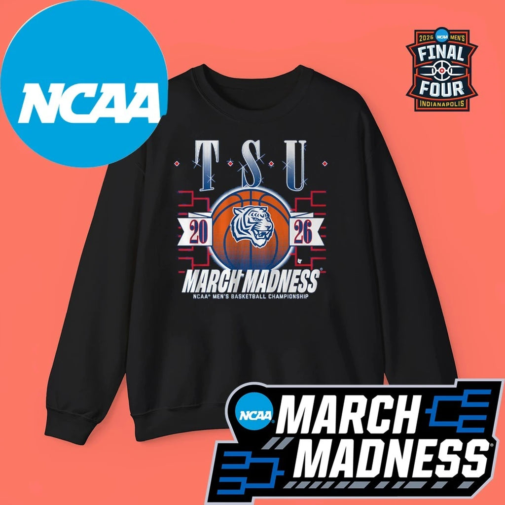 Tennessee State Tigers MBB 2026 NCAA Women’s Basketball Championship March Madness Logo Shirt