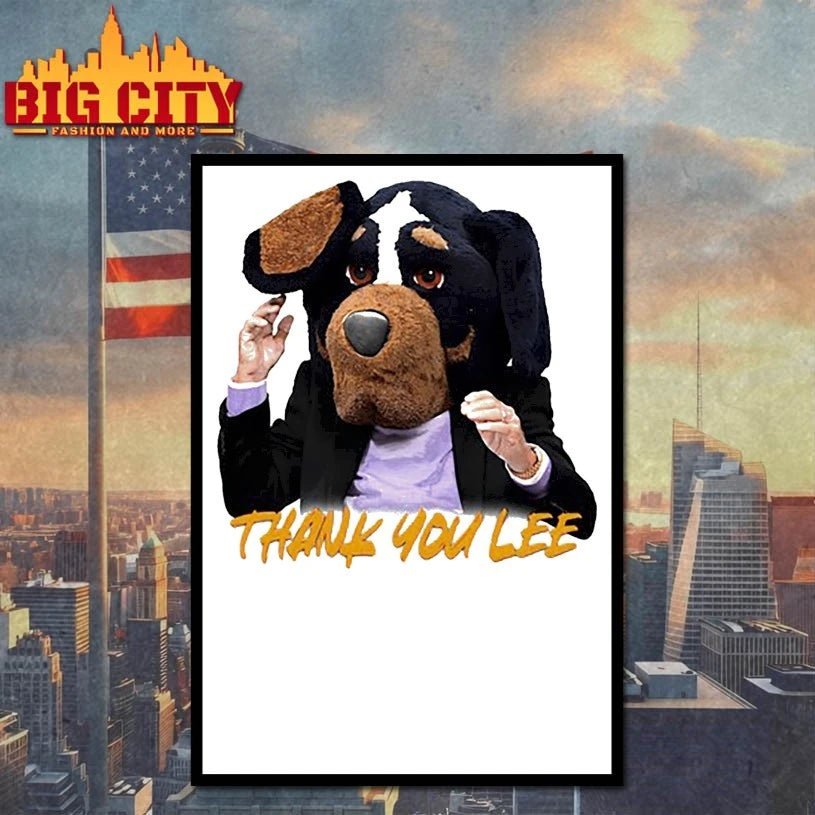 Tennessee Thank You Lee shirt