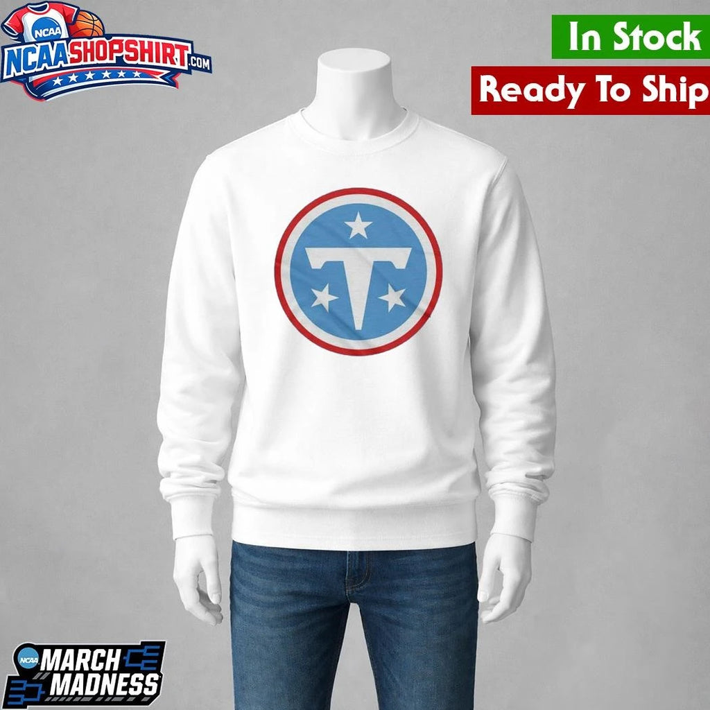 Tennessee Titans 2026 New Logo Shirt