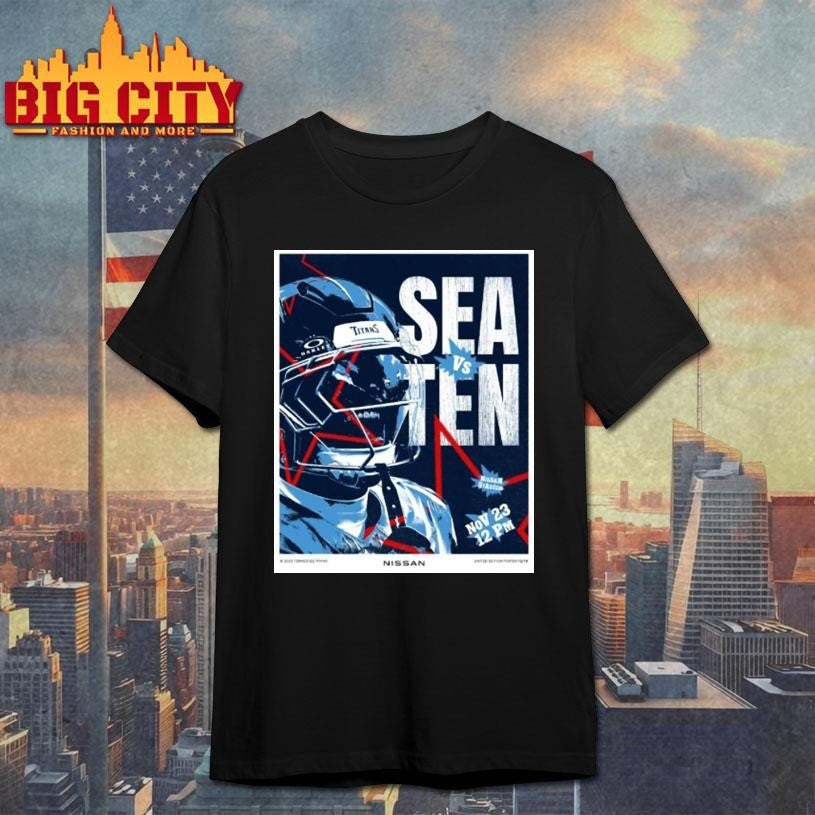 Tennessee Titans Sea Vs Ten Shirt