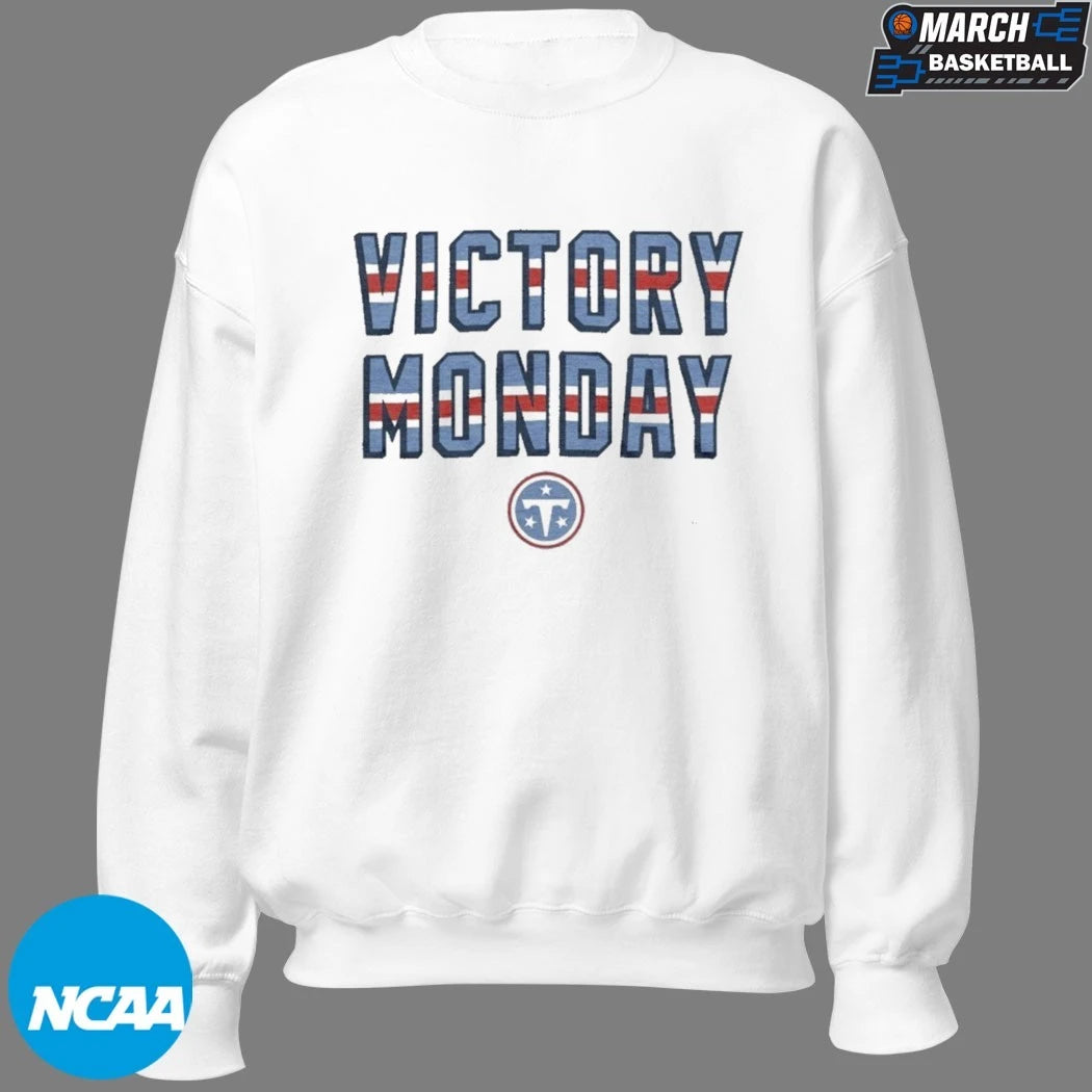 Tennessee Titans Victory Monday T-shirts