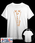 Tennessee Volunteers Baseball Knox pennant shirt