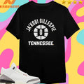 Tennessee Volunteers Basketball Ja’kobi Gillespie Name Number Ball Shirts