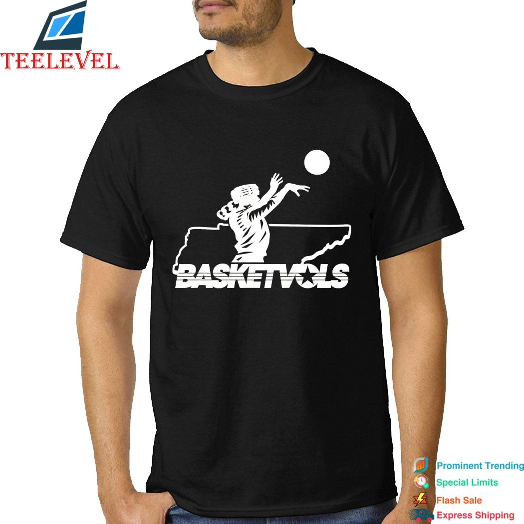 Tennessee Volunteers Basketvols Jumpshot T-shirts