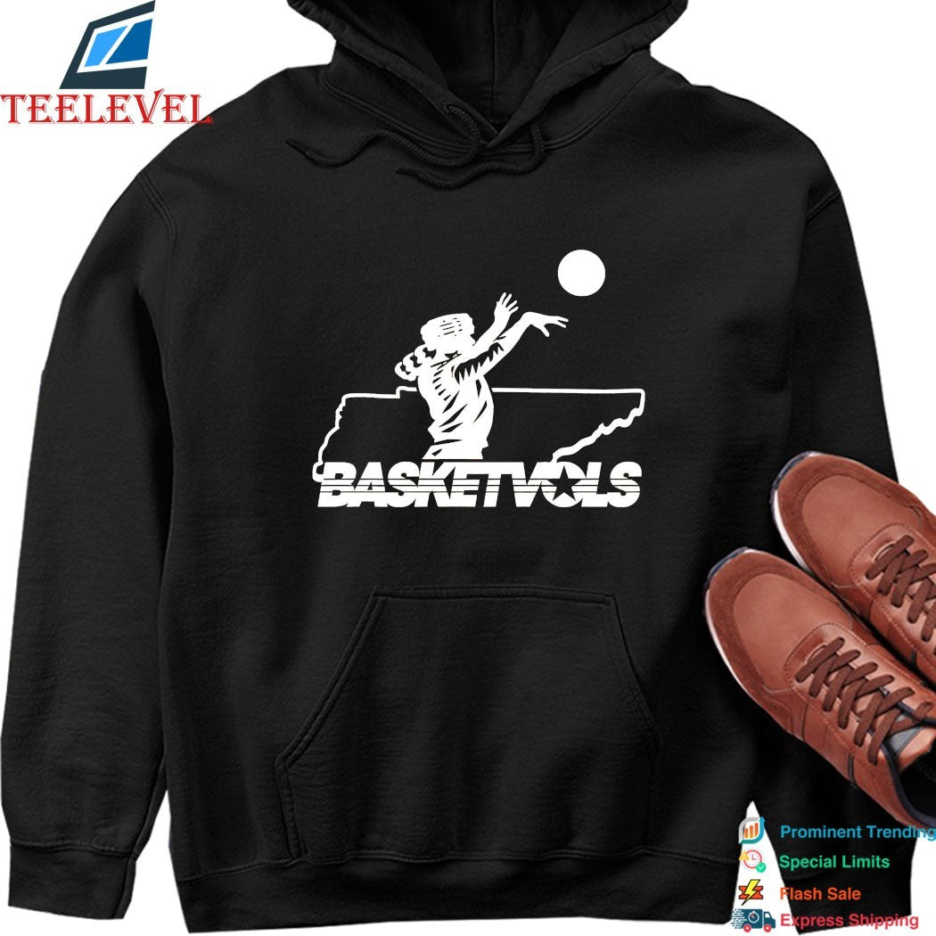 Tennessee Volunteers Basketvols Jumpshot T-shirts