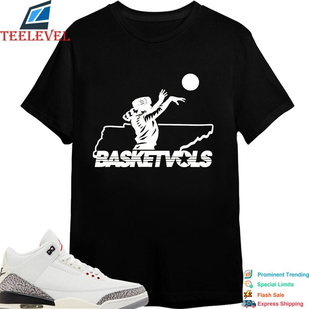 Tennessee Volunteers Basketvols Jumpshot T-shirts