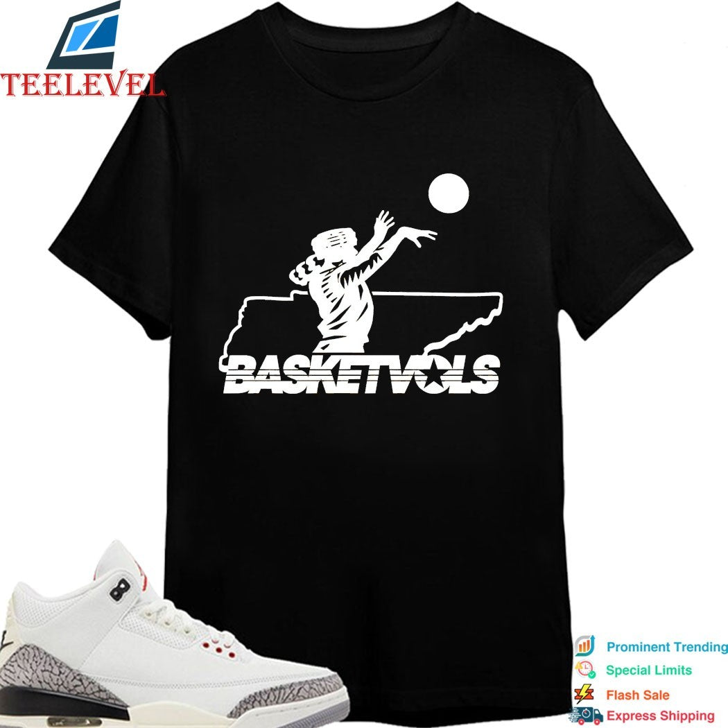 Tennessee Volunteers Basketvols Jumpshot T-shirts