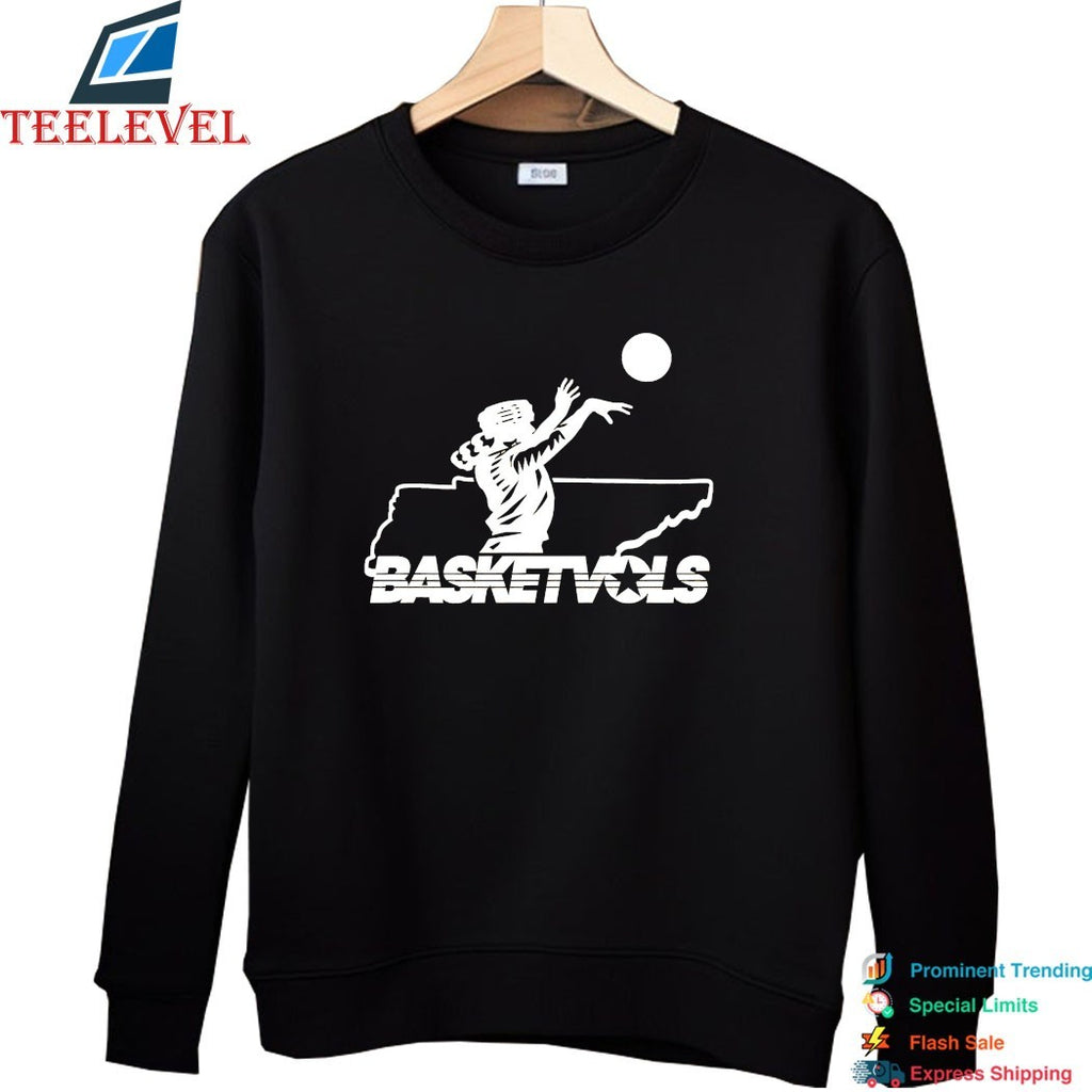 Tennessee Volunteers Basketvols Jumpshot T-shirts