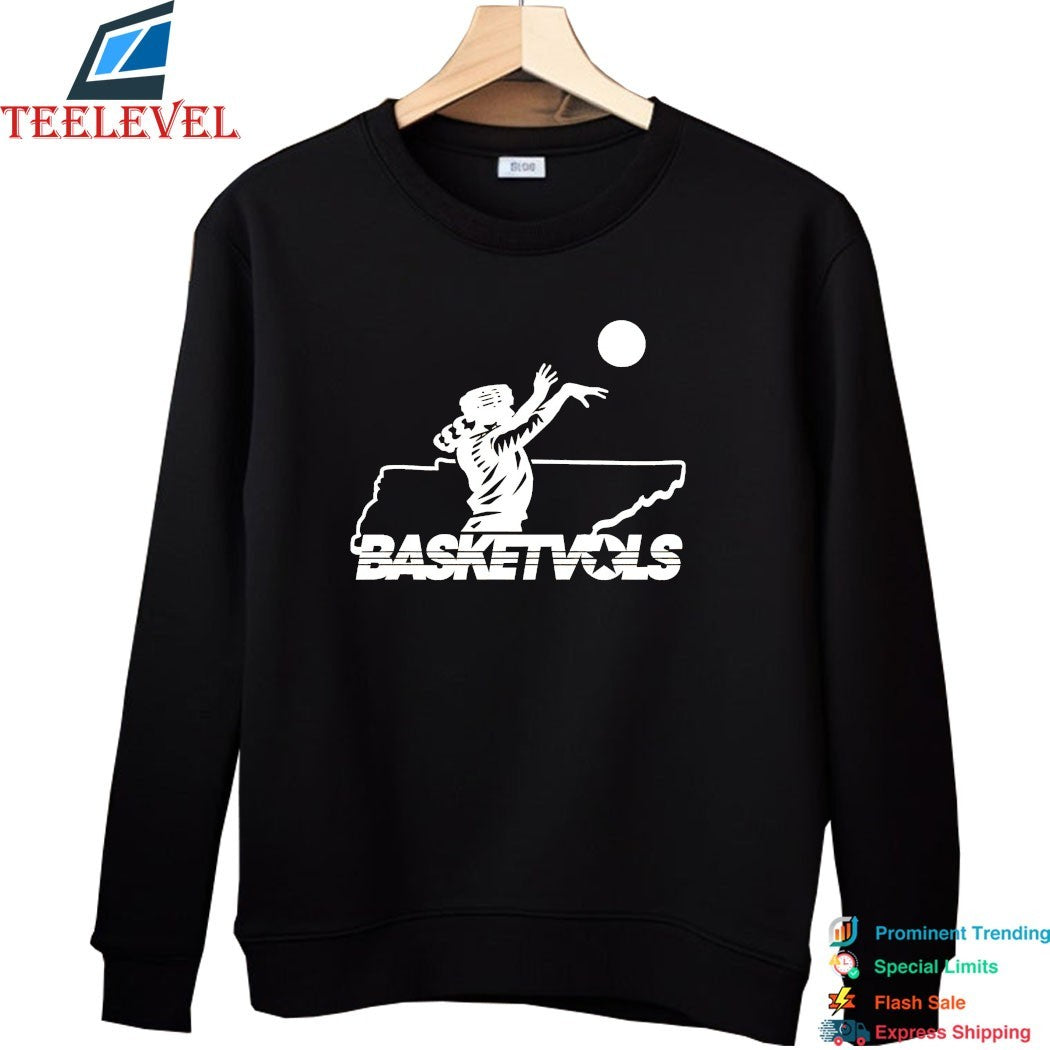 Tennessee Volunteers Basketvols Jumpshot T-shirts
