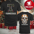 Tennessee Volunteers College Football Dia De Los Muertos 2025 New Two Sided Shirt