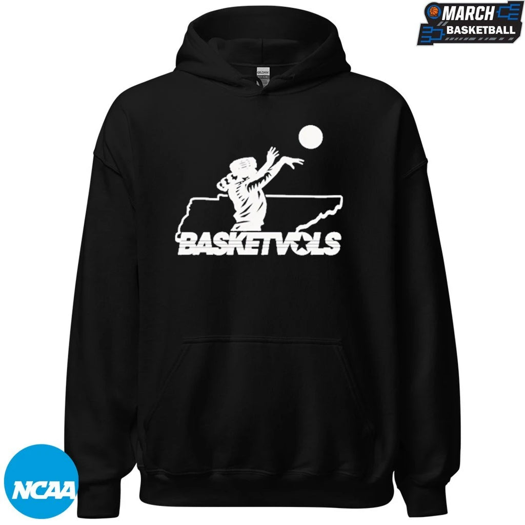 Tennessee Volunteers Jumpshot Basketvols T-Shirts