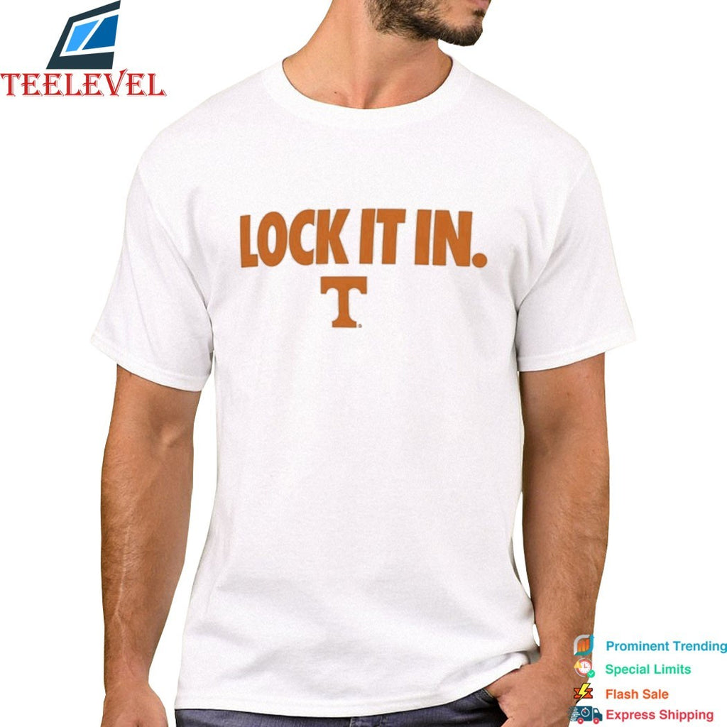 Tennessee Volunteers Lock It In  T-Shirts