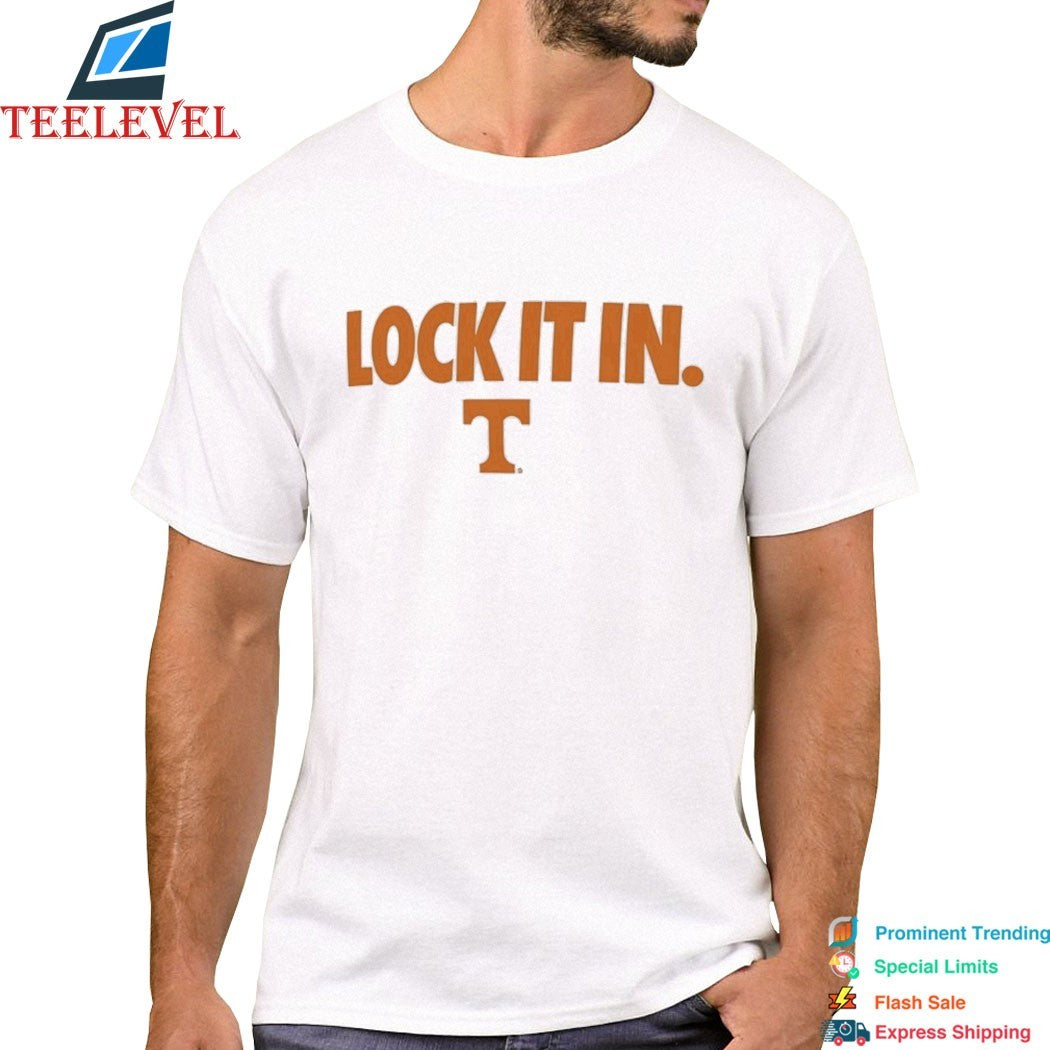 Tennessee Volunteers Lock It In  T-Shirts