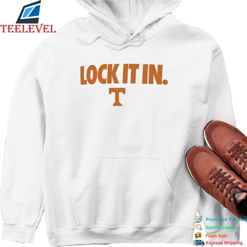 Tennessee Volunteers Lock It In  T-Shirts