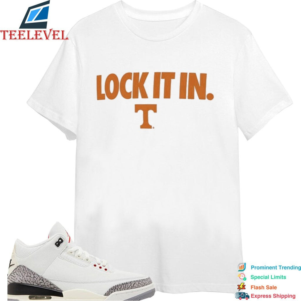 Tennessee Volunteers Lock It In  T-Shirts